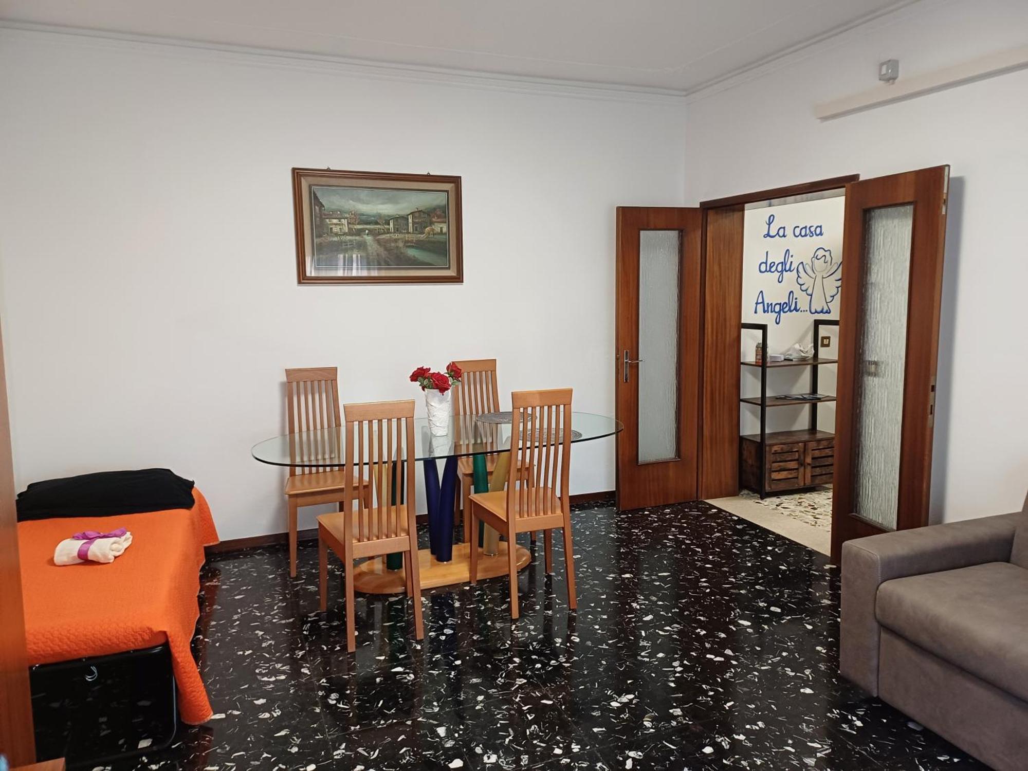Апартаменты La Casa Degli Angeli Кьоджа Экстерьер фото
