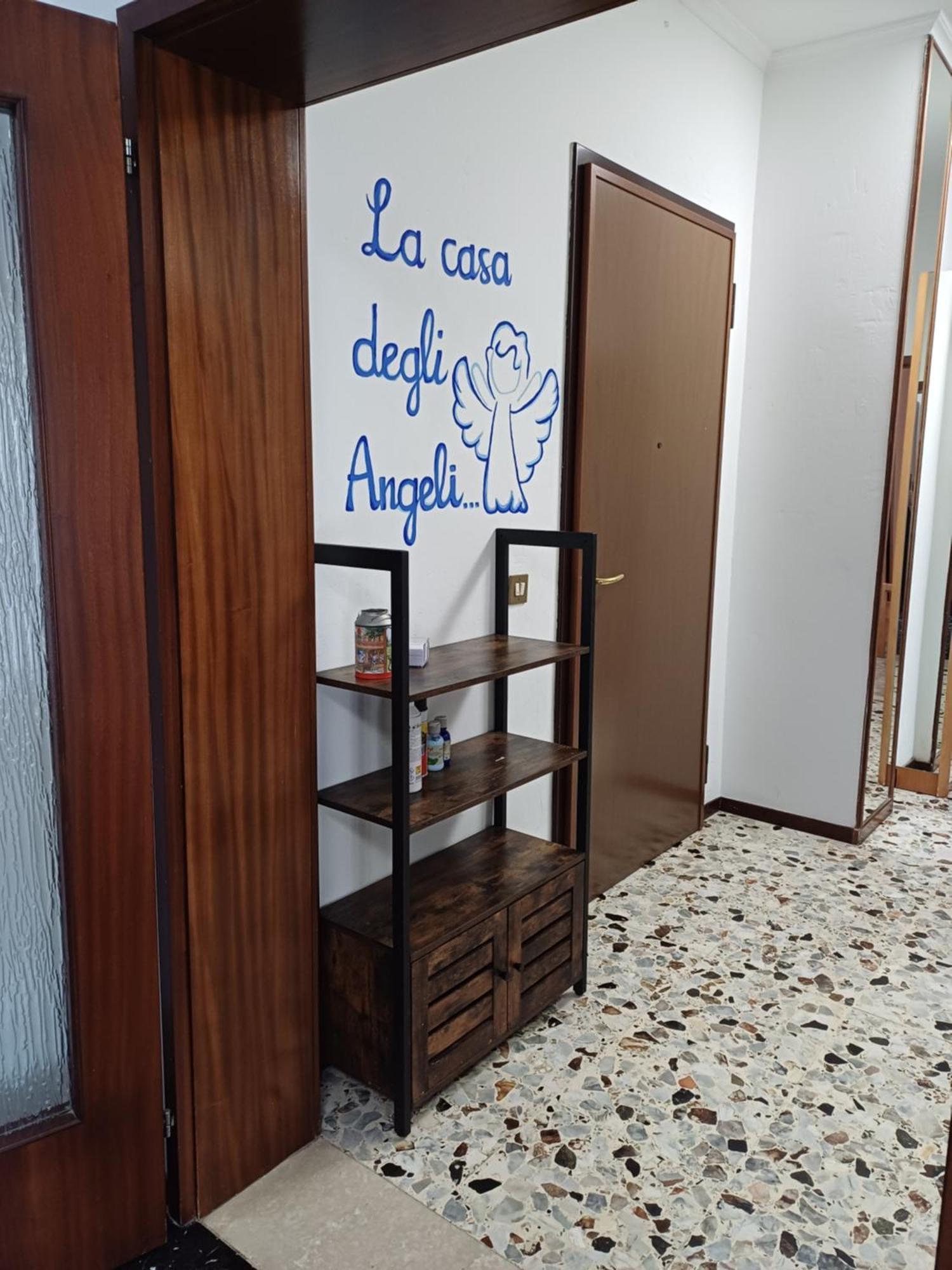 Апартаменты La Casa Degli Angeli Кьоджа Экстерьер фото